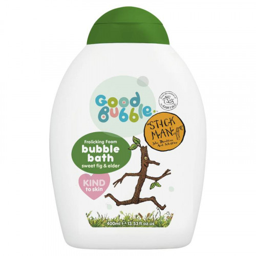 Good Bubble Super Bubbly Bubble Bath Vonios burbuliukai su saldžiosios figos ir šeivamedžio ekstraktais