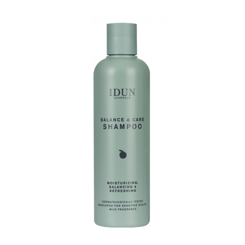 IDUN Balance & Care Shampoo Balansuojantis šampūnas