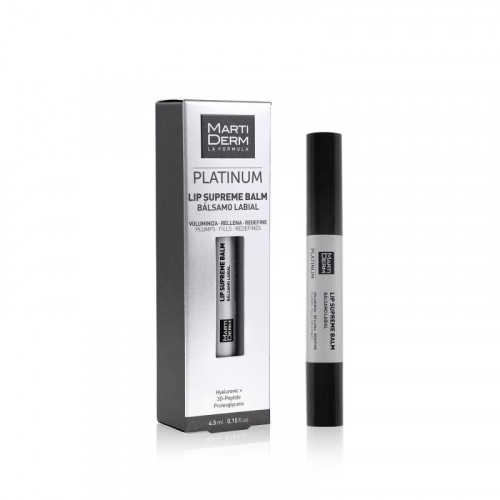 MartiDerm Lip Supreme Balm Lūpas putlinantis, užpildantis, kontūrą koreguojantis balzamas