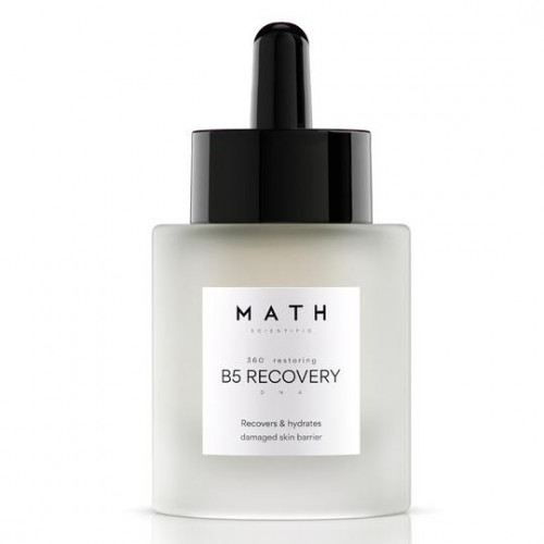 Math Scientific B5 Recovery Restoring Serum For Exhausted Skin 50ml
