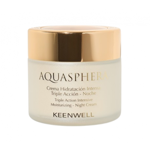 Keenwell Aquasphera Triple Action Intensive Moisturizing Night Cream