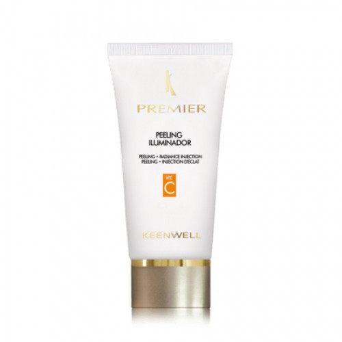 Keenwell Premier Basic Peeling Iluminador Skaistinantis šveitiklis su vitaminu C