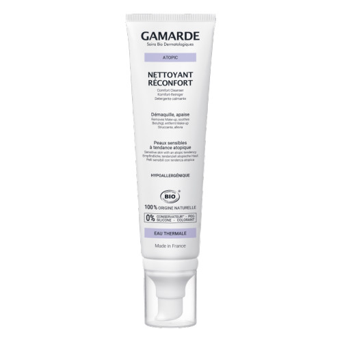 Gamarde Comfort Cleanser Natūralus veido prausiklis jautriai, atopinei odai  100ml
