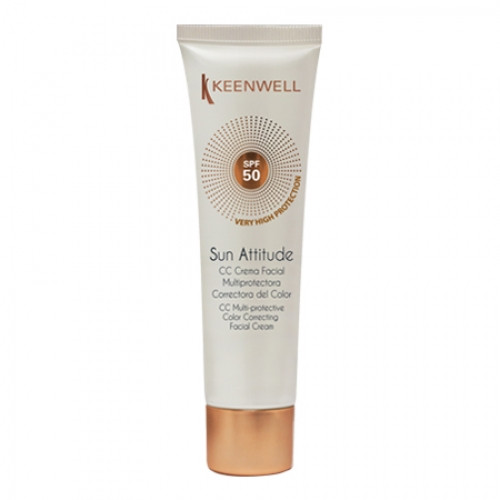 Keenwell Keenwell Sun Attitude CC Multi-Protective Cream 60ml