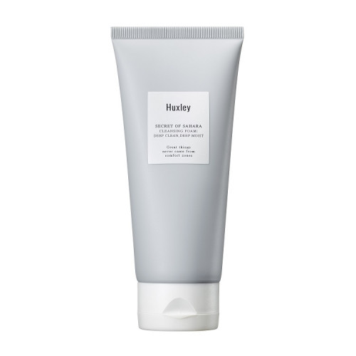 Huxley Huxley Secret Of Sahara Cleansing Foam Deep Clean Deep Moist 100ml