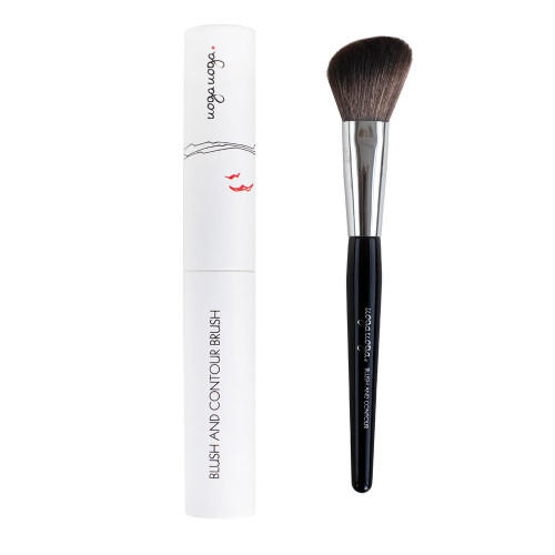 Uoga Uoga Uoga Uoga Blush and Contour Brush 1 unit