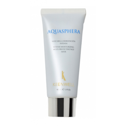 Keenwell Aquasphera Intense Moisturizing Face Mask Intensyviai drėkinanti apsauginė veido kaukė