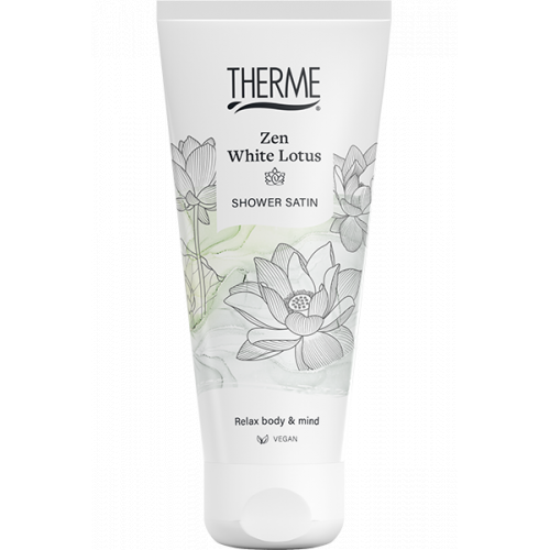 Therme Zen White Lotus Shower Satin