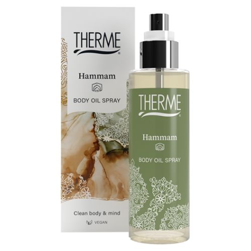 Hammam Body Oil Spray Purškiamas sausas aliejus