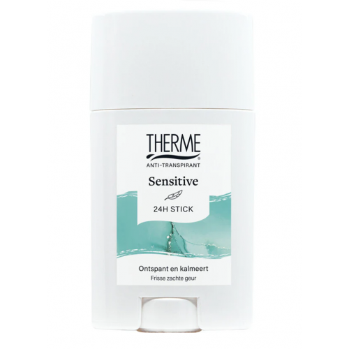 Therme Sensitive Stick Anti-Transpirant Dezodorantas nuo prakaito