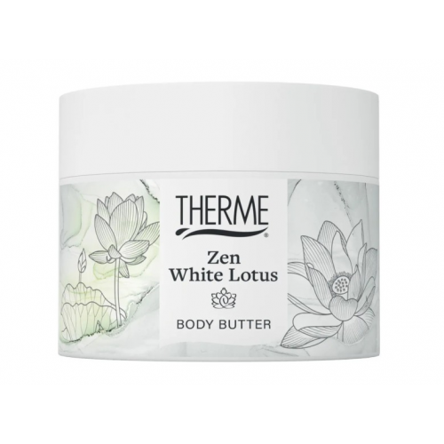 Therme Zen White Lotus Body Butter Ķermeņā sviests