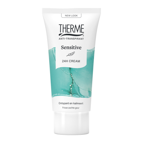 Therme Anti-Transpirant Sensitive Cream Antitranspirantas jautriai odai