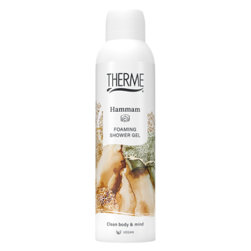 Therme Hammam Foaming Shower Gel Prausimosi putos