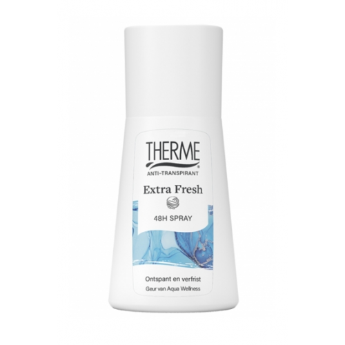Therme Aqua Wellness Extra Fresh 48H Spray Purškiamas antiperspirantas