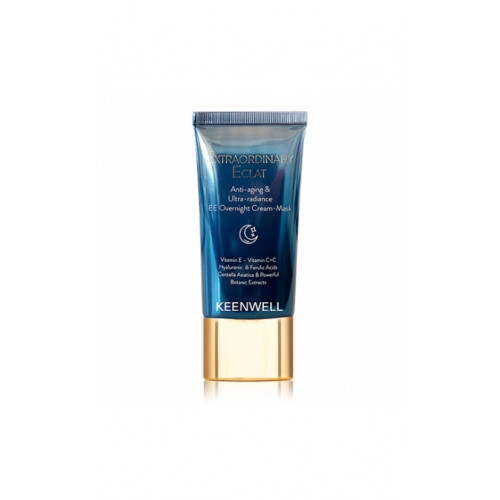 Keenwell Extraordinary Eclat Anti-aging Overnight Cream-Mask EE nakts krēms-maska