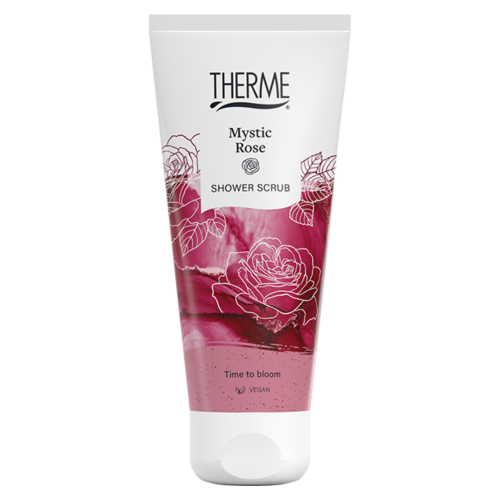 Therme Mystic Rose Shower Scrub Kūno šveitiklis