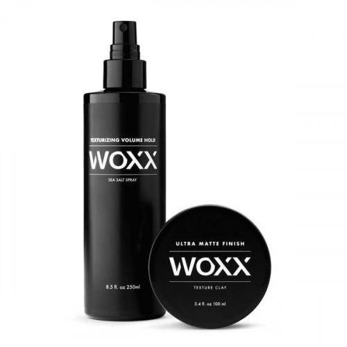 WOXX WOXX Sea Salt Spray & Texture Clay Set