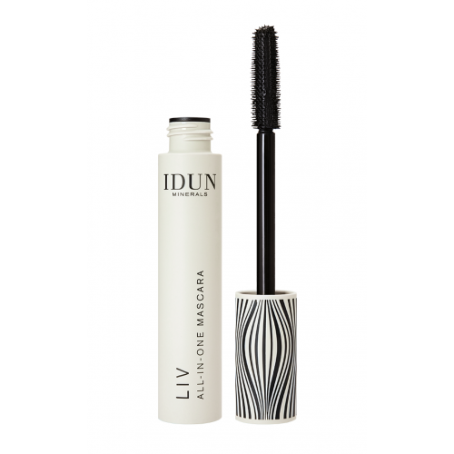 IDUN Minerals LIV All-in-one Mascara Universalus blakstienų tušas