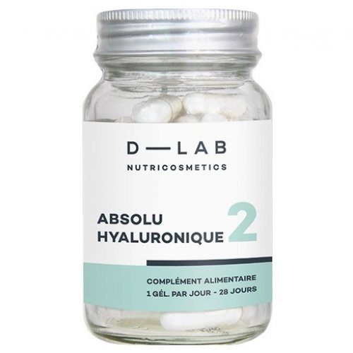 D-LAB Nutricosmetics D-LAB Nutricosmetics Absolu Hyaluronique Pure Hyaluronic Food Supplement 1 Month