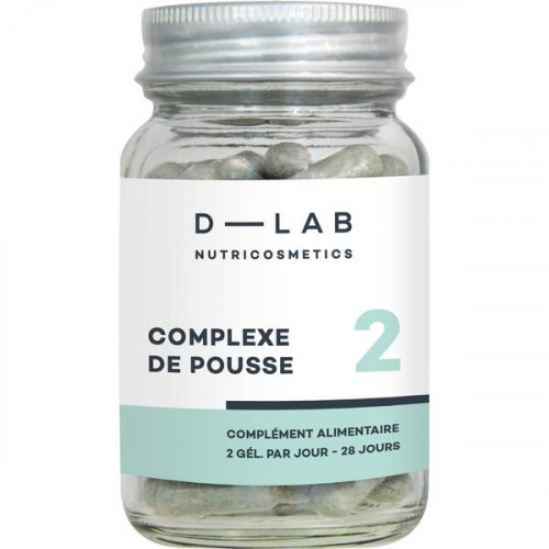 D-LAB Nutricosmetics Complexe de Pousse Uztura bagātinātājs matu augšanas veicināšanai