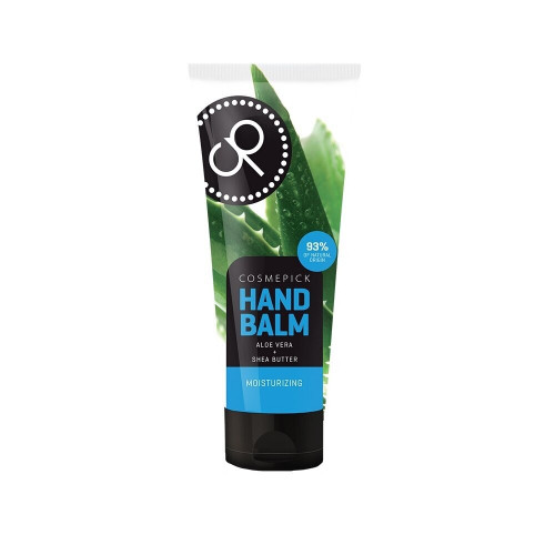 Cosmepick Aloe Vera + Shea Butter Hand Balm 80ml