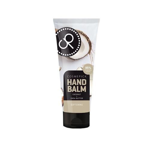 Cosmepick Softening Hand Balm Rankų balzamas su kokosų aliejumi ir taukmedžio sviestu