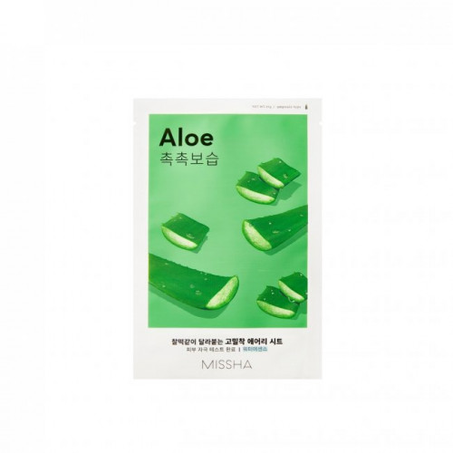Airy Fit Sheet Mask Aloe Näomask
