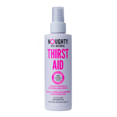 Noughty Thirst Aid Conditioning & Detangling Spray Purškiamas drėkinamasis kondicionierius