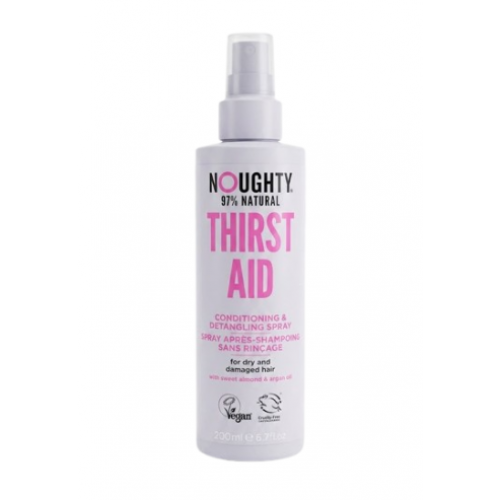 Noughty Thirst Aid Conditioning & Detangling Spray Purškiamas drėkinamasis kondicionierius