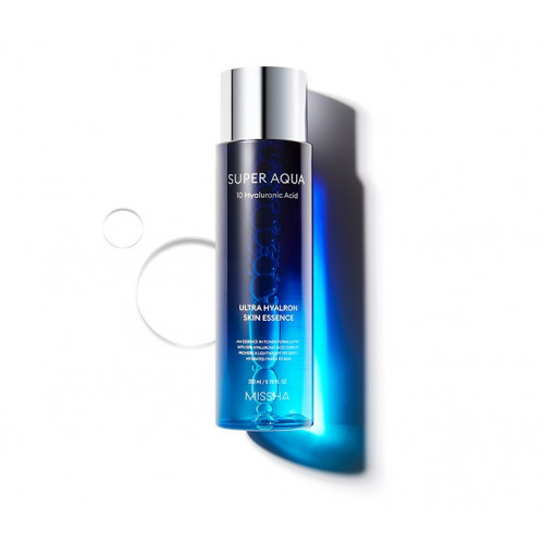 Missha Super Aqua Ultra Hyalron Skin Essence Veido tonikas su hialurono rūgštimi