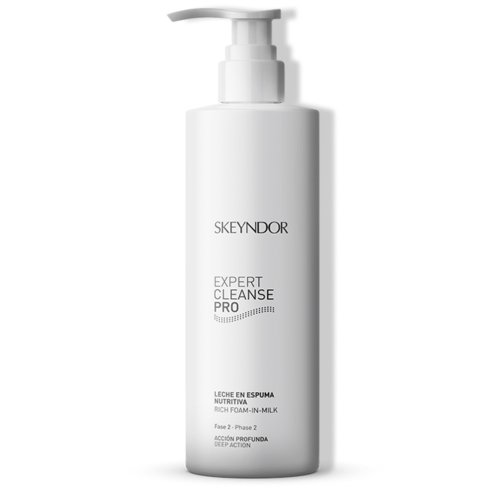 Skeyndor Expert Cleanse Pro Rich Foam-in-Milk Putojantis pienelis