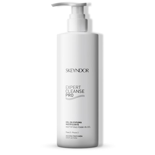 Skeyndor Expert Cleanse Pro Mattifying Foam-in-Gel Gelinės putos