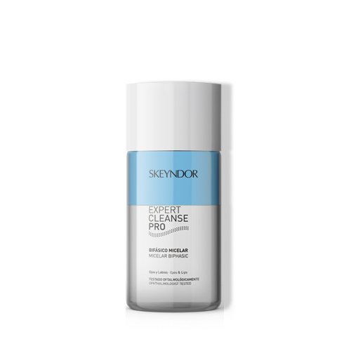 Skeyndor Expert Cleanse Pro Micelar Biphasic Acu un lūpu kosmētikas noņēmējs