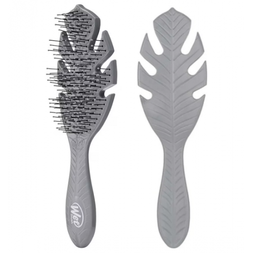 WetBrush Go Green Biodegradable Detangler Brush Grey