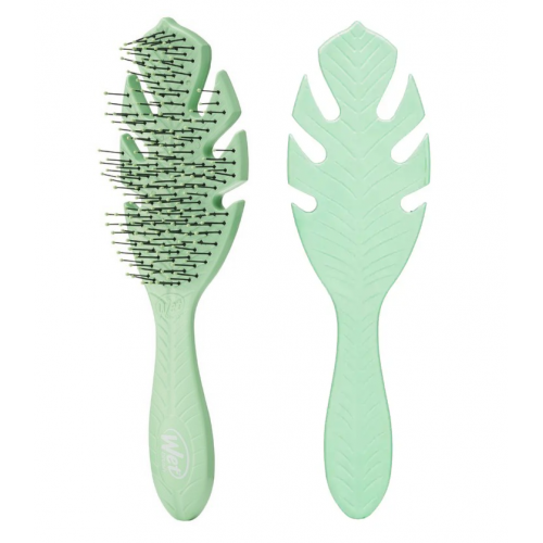 WetBrush Go Green Biodegradable Detangler Brush Green