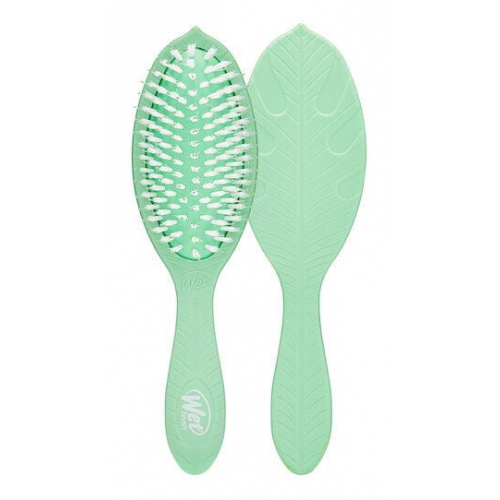 WetBrush Go Green Treatment & Shine Biodegradable Brush Tea Tree Oil