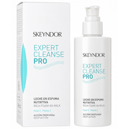 Skeyndor Expert Cleanse Pro Rich Foam-in-Milk