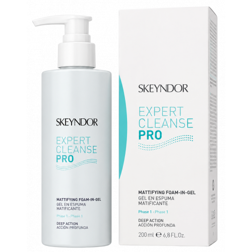 Skeyndor Expert Cleanse Pro Mattifying Foam-in-Gel Gelinės putos