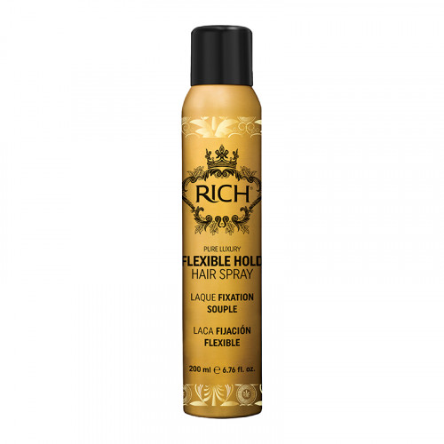 Rich Pure Luxury Flexible Hold Hair Spray Matu laka elastīgai fiksācijai