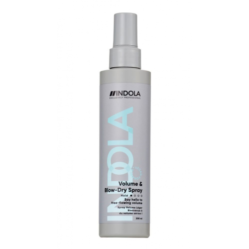 Indola Volume & Blow-Dry Spray Purškiklis suteikiantis apimtį ir apsaugą nuo karščio