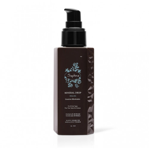 Saphira Mineral Drop Healing Oil Aliejus plaukams su Negyvosios jūros mineralais  90ml