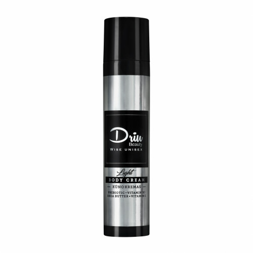 Driu Beauty Wise Unisex Light Body Cream Kūno kremas
