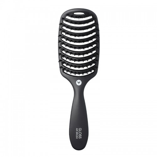 HH Simonsen Gloss Air Brush Metsseaharjastega hari juuste kuivatamiseks