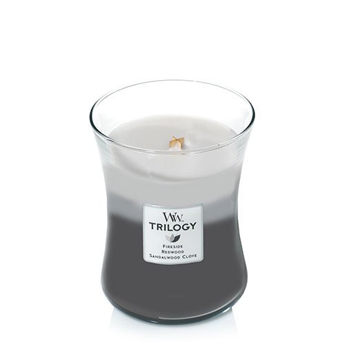 WoodWick Warm Woods Candle Žvakė