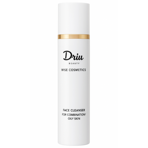 Driu Beauty Face Cleanser for Combination/Oily Skin Veido prausiklis mišriai-riebiai odai
