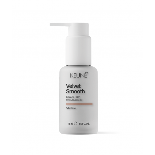 Keune Velvet Smooth Silkening Polish Plaukus glotninantis kremas