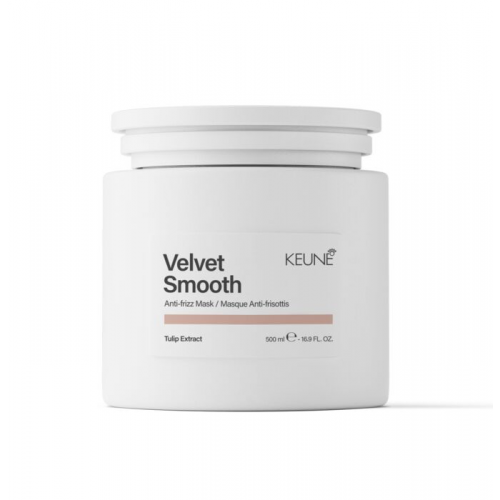 Keune Velvet Smooth Anti-Frizz Mask Glotninanti plaukų kaukė
