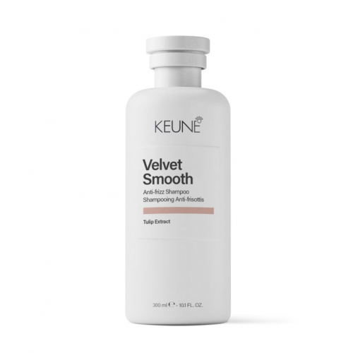 Keune Velvet Smooth Anti-Frizz Shampoo Glotninantis šampūnas