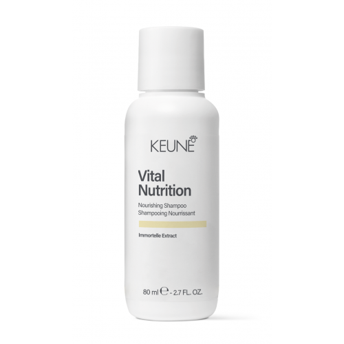 Keune Vital Nutrition Nourishing Shampoo Šampūnas sausiems, pažeistiems plaukams