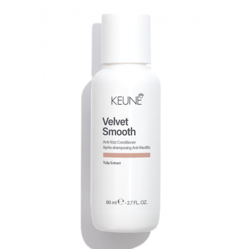 Keune Velvet Smooth Anti-Frizz Conditioner Glotninamasis plaukų kondicionierius